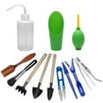 thumbnail image 1 of 13PCS Mini Garden Hand Tools Bonsai Succulent Miniature Planting Tool, 1 of 8