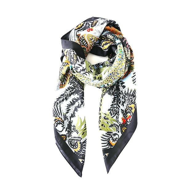 Pañuelo y chal cuadrado ligero - diadema de mujer