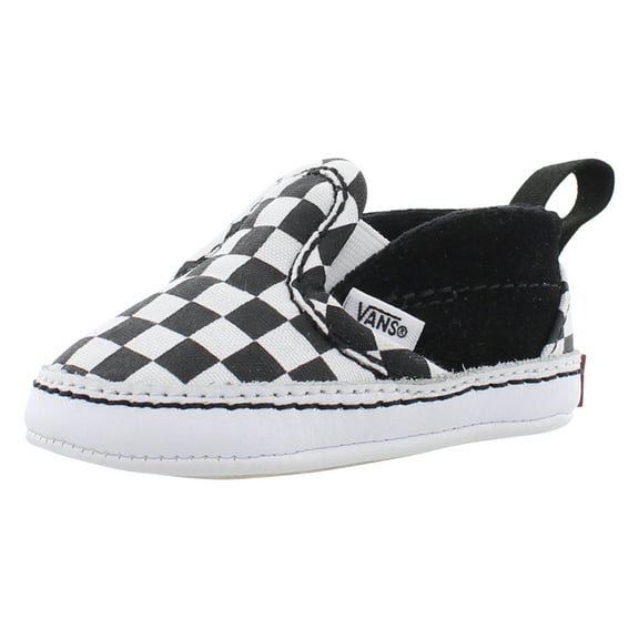 Vans Boys Checkered Slip On Casual and Fashion Sneakers