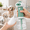 Green, variant on Electric Cat & Dog Soap Dispenser, Rechargeable Automatic Pet Shampoo Foam Machine, IPX7 Waterproof Soap Dispenser for Bath, Professional Grooming Supplies