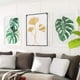 thumbnail image 4 of Adornos de Decoración de pared Escultura de pared para el Hoja de ginkgo Zulema Arte colgante de la pared, 4 of 8