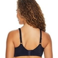 thumbnail image 4 of VANITY FAIR Midnight Black Flattering Lace Underwire Bra, US 42C, UK 42C, NWOT, 4 of 4