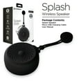 thumbnail image 7 of HyperGear Splash Water Resistant Wireless Bluetooth Speaker - Black, 7 of 7