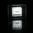 thumbnail image 3 of Unique Bargains 1pair LED Error Free License Plate Light White Light for Mercedes-Benz W156 W176 W166 R172, 3 of 7