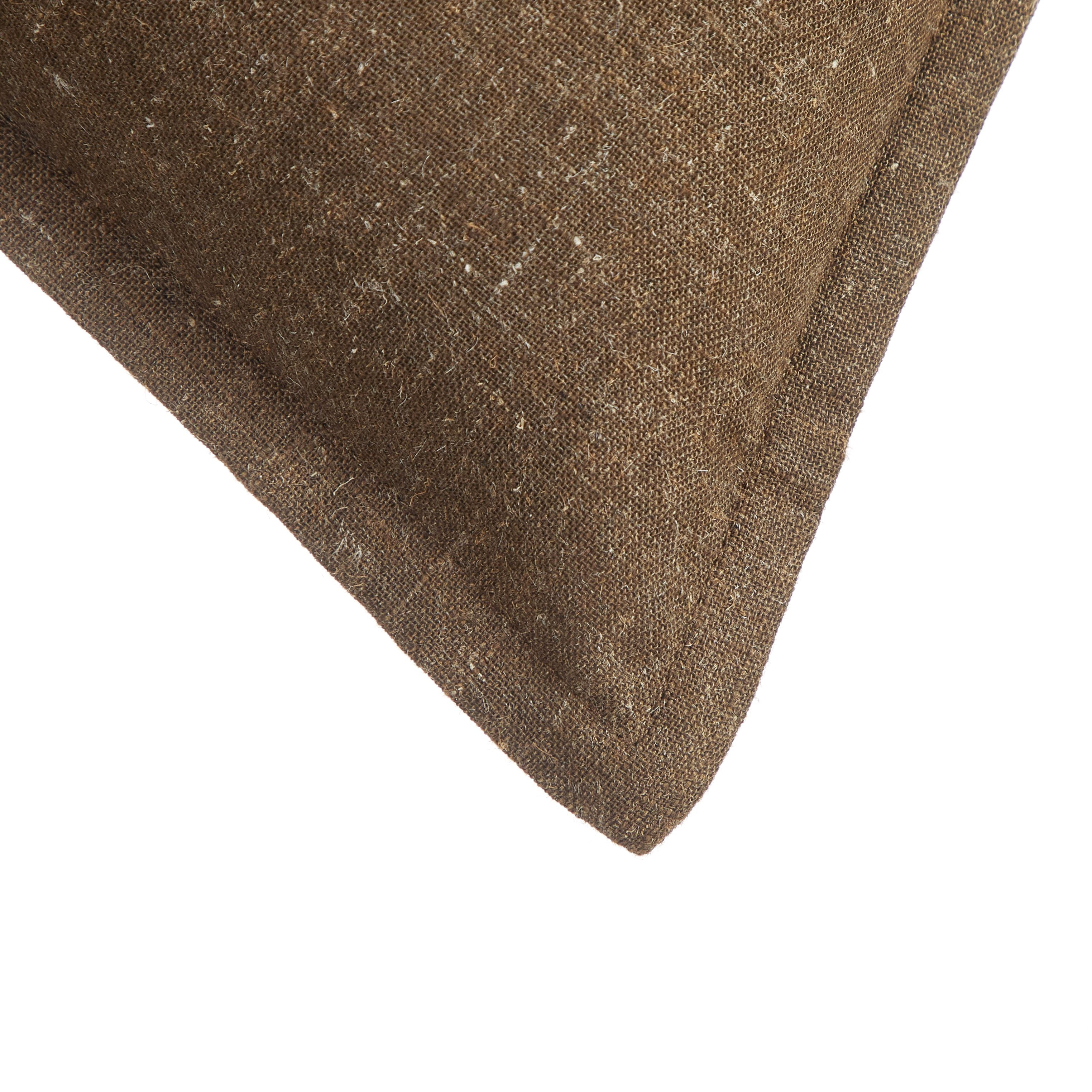 Better Homes & Gardens 2-Pack Linen Pillows, 20"x20" Brown Basket