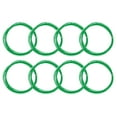 thumbnail image 1 of Uxcell 10M 0.75mm High Elastic Nylon Badminton Racket String Racquet Line, Fluorescent Green 8 Pack, 1 of 6