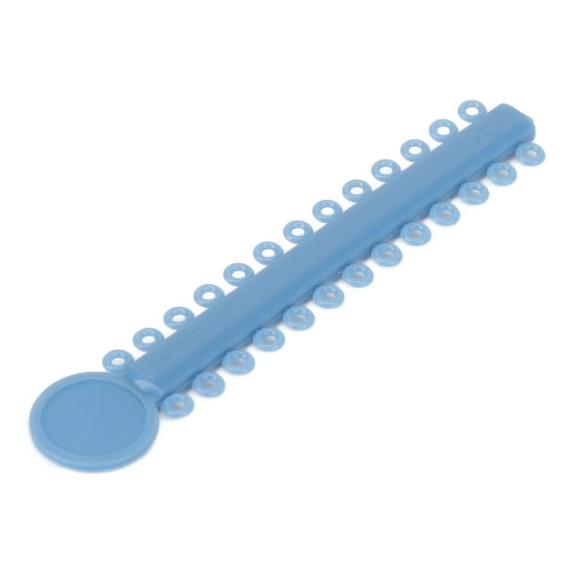Lazos de ligadura de ortodoncia NikouMX 40 piezas Grado profesional