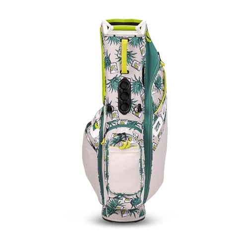 NEW Ogio Golf 2024 Fuse Stand Bag 4-Way Top - Agave Ahora