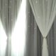 thumbnail image 1 of Naiovety Sombras de ventana gris y tipo varilla 200*100*0.1 cm, 1 of 5