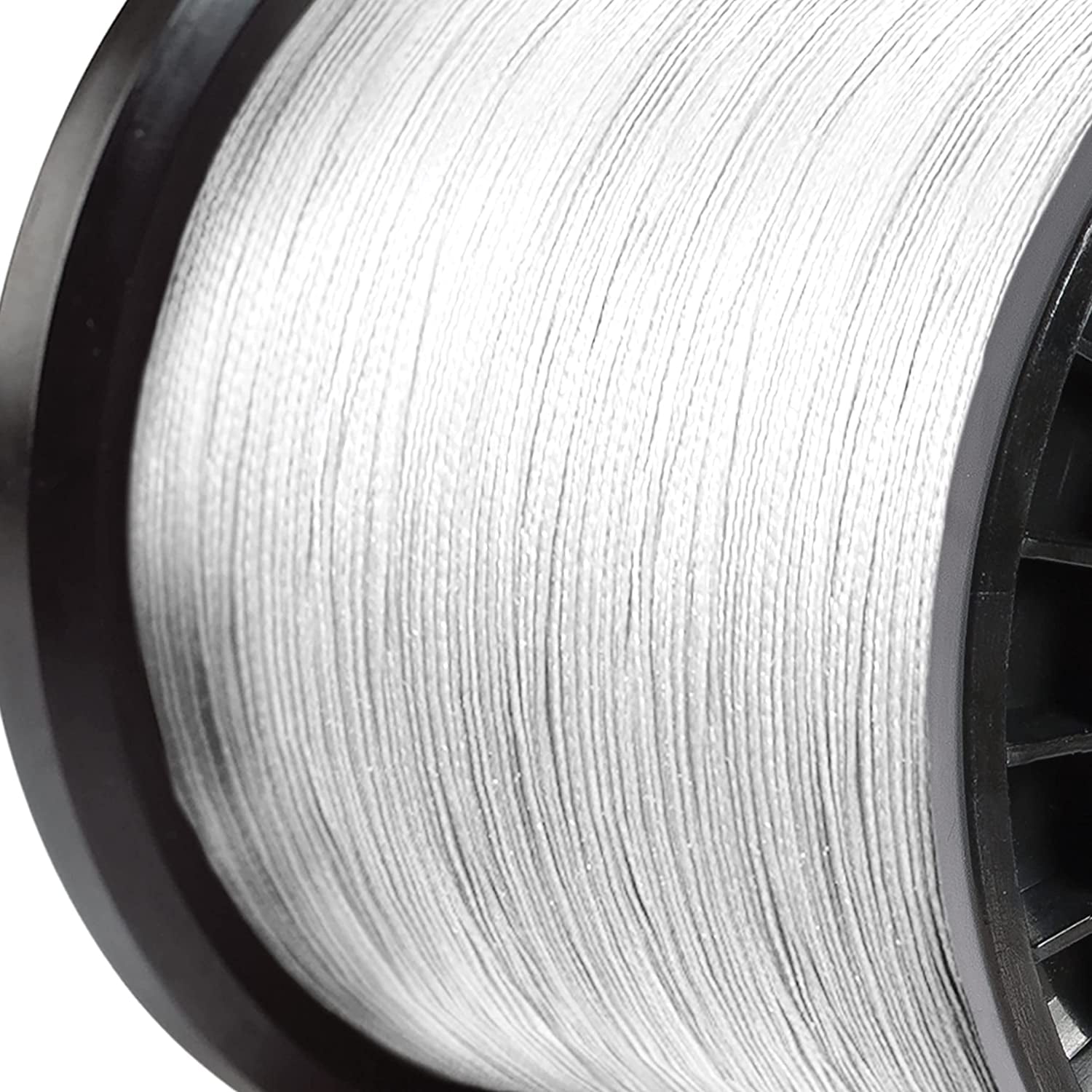 Seaguar Threadlock Fishing Line, 16 Strand Hollow Core Braid, High Visibility White, 100lbs, 600yds Break Strength/Length - 100S16W600