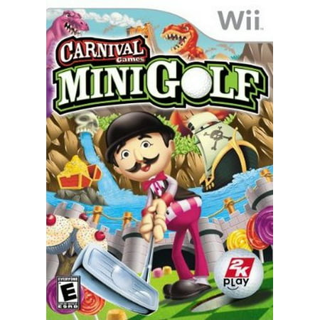 Carnival Games: MiniGolf - Nintendo Wii (Best Wii Mini Games)