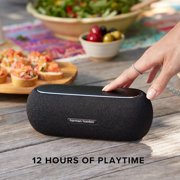 Harman Kardon Luna - Portable Bluetooth Speaker - Grey (Sold without manufacturer )