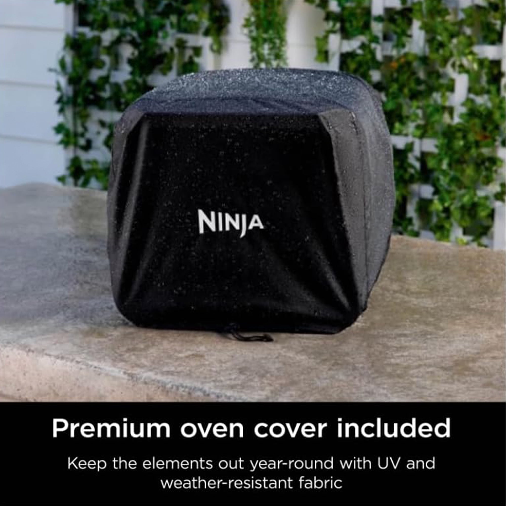 Ninja Woodfire 8-in-1 Outdoor Smoker Pizza Oven with 5 Pizza Settings