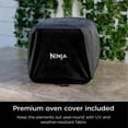 thumbnail image 6 of Ninja Woodfire 8-in-1 Outdoor Smoker Pizza Oven with 5 Pizza Settings, 6 of 9