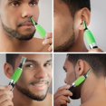 thumbnail image 3 of Hair trimmer men's nose hair trimmer eyebrow razor ears nose beard shaving DG, 3 of 4