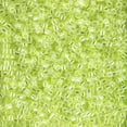 thumbnail image 2 of Miyuki Delica Seed Beads – Size 11/0 (1.6 mm), DB1888, Transparent Chartreuse Luster, 7.2 g, Approx. 1440 Beads, 2 of 7