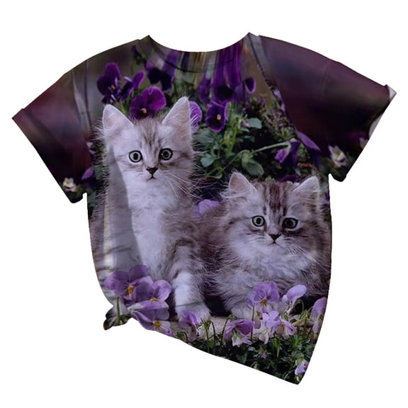 Vedolay Shirt For Women Crop Tops Cute Trendy Basic Tight Scoop Neck Crop Short Sleeve Crop Top for Women 2023 or Teen Girls,A L