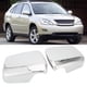 thumbnail image 5 of Cubierta De Espejo De Puerta, Tapa De Espejo De Ala Cromada Colorfast 1 Par De Reemplazo Para RX300 330 1999-2006 Para Automóvil ANGGREK Rear View Mirror Housing, 5 of 8