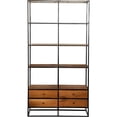 thumbnail image 2 of Belcroft 4-drawer Etagere Natural Acacia and Black, 2 of 6
