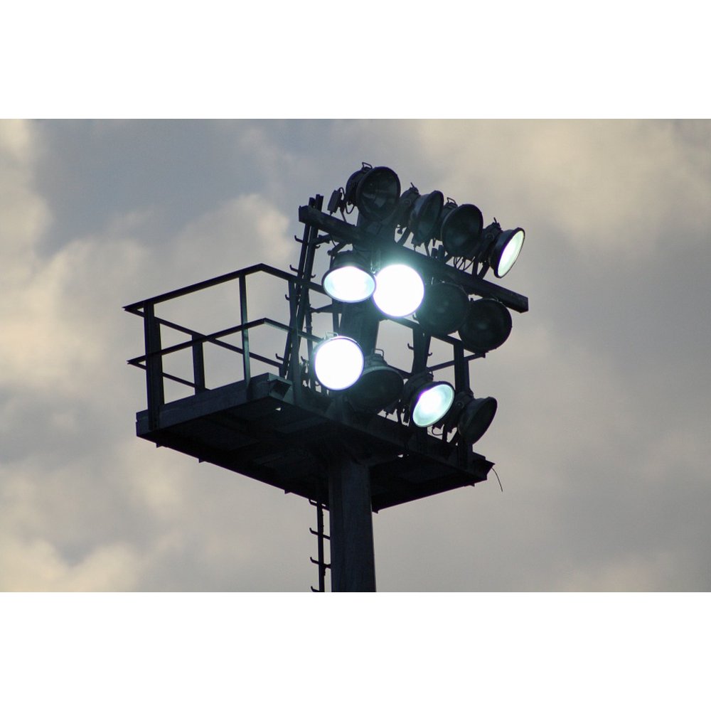 Evening Sky Lighting Flood Light Lighting Pole-20 Inch By 30 Inch