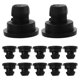 thumbnail image 3 of 12pcs Rubber Feet For Rice Cooker And Slow Cooker Rubber Foot Pads Cutting Board Non-Slip Rubber Feet For Kitchen Appliances, 3 of 4