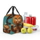 thumbnail image 5 of Easygdp Strong Kitten Lifting Weights Bolsa Térmica Premium - Tela Oxford Impermeable, Gran Capacidad, Bolsillo Frontal, Unisex para Trabajo, Escuela, Actividades al Aire Libre y Picnics, 5 of 8