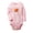 Pink Type A, variant on Fruit Grapefruit Image Print Cute Rompers, Newborn Baby Unisex Bodysuits, Infant Jumpsuits, Toddler 0-12 Months Kids Long Sleeves Oufits (Gray, 0-6 Months)