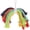 Multi, variant on Taxenne Parrot Chewing Toy Cotton Rope Parakeet Toy Hanging Bird Toy Parrot Cage Toy