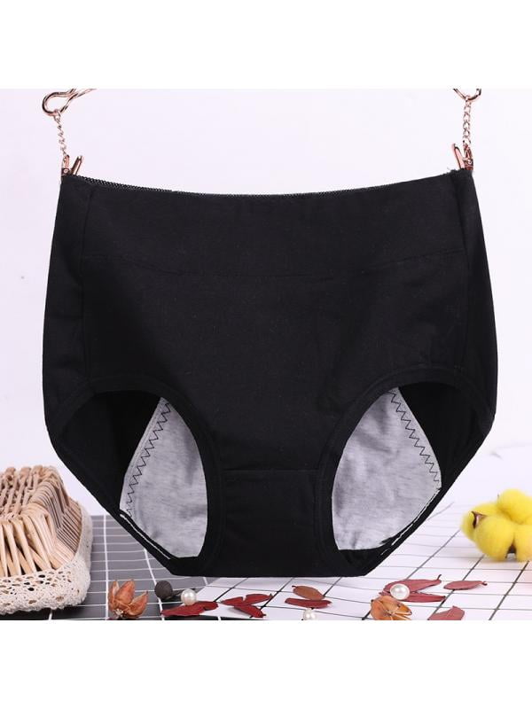 Women Postpartum Underwear Menstrual Period Sanitary Panties Leak Proof ...