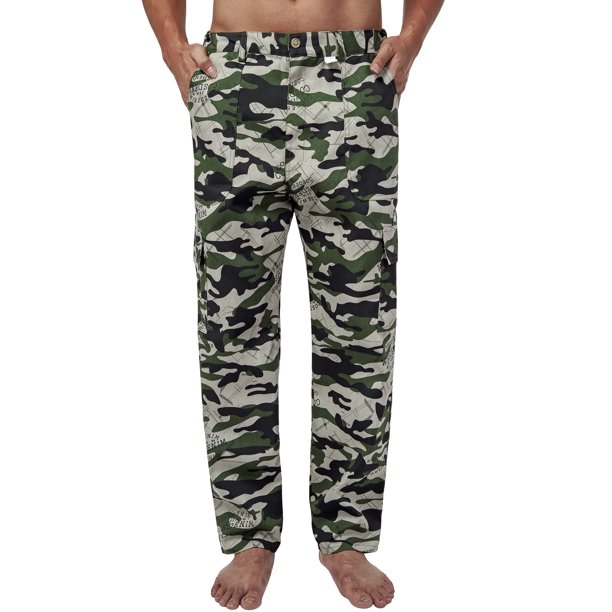 relaxed fit cargo work pants