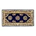 thumbnail image 3 of Minuteman H-20 Oriental 44 x 22 Inch Rectangle - Blue, 3 of 4