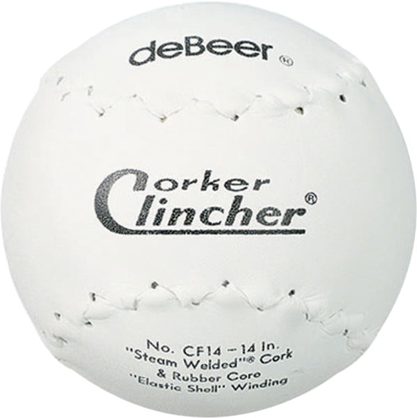 Rawlings deBeer Clincher Softball W10308 Box of 6 