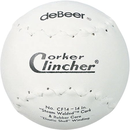 Rawlings 14  White TruTech Corker Clincher Ball