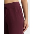 thumbnail image 2 of Athletic Works Women's and Women's Plus Knit Pants, Sizes XS-4X, 2 of 6
