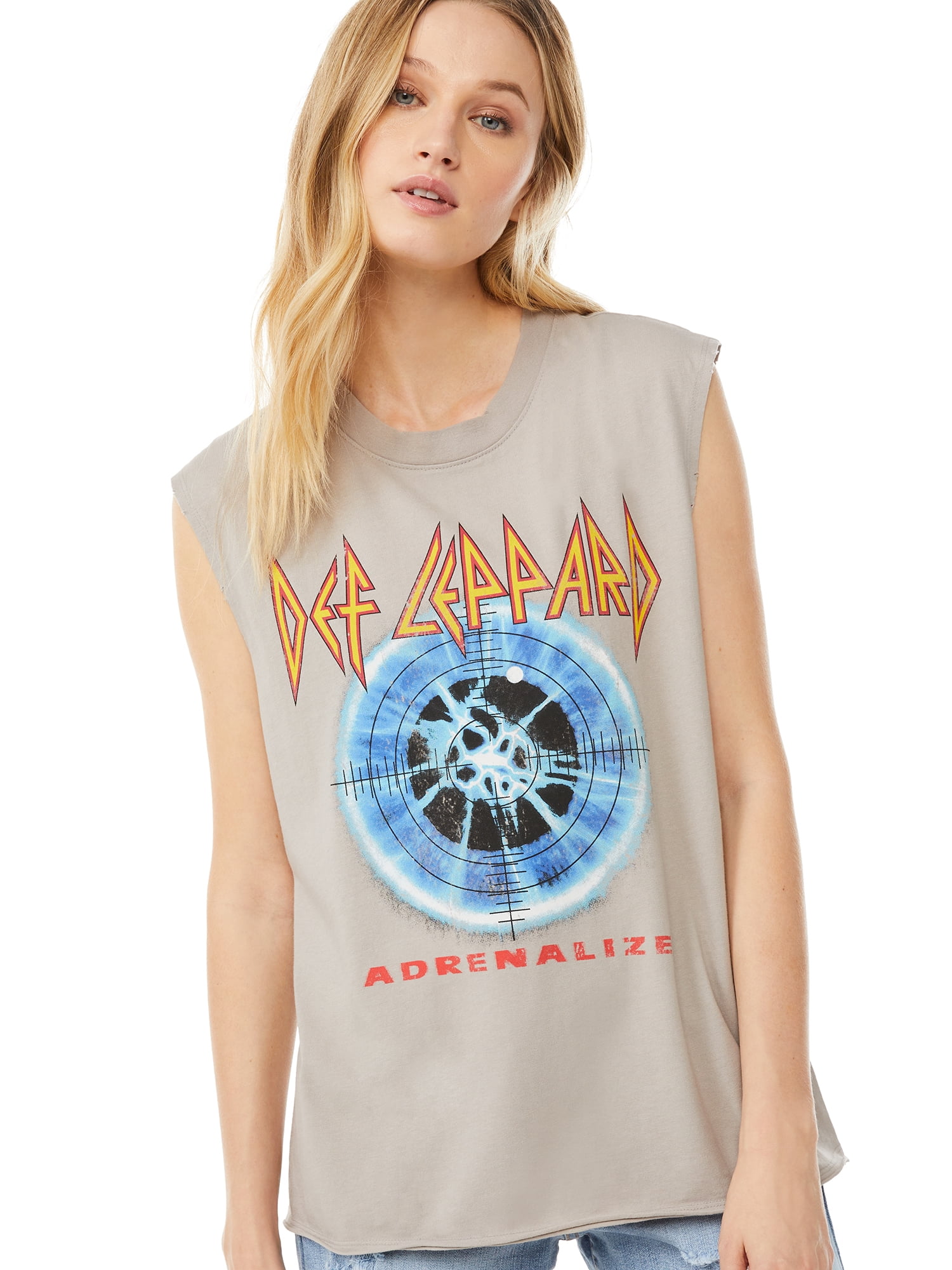 Def Leppard Adrenalized Sleeveless Band 