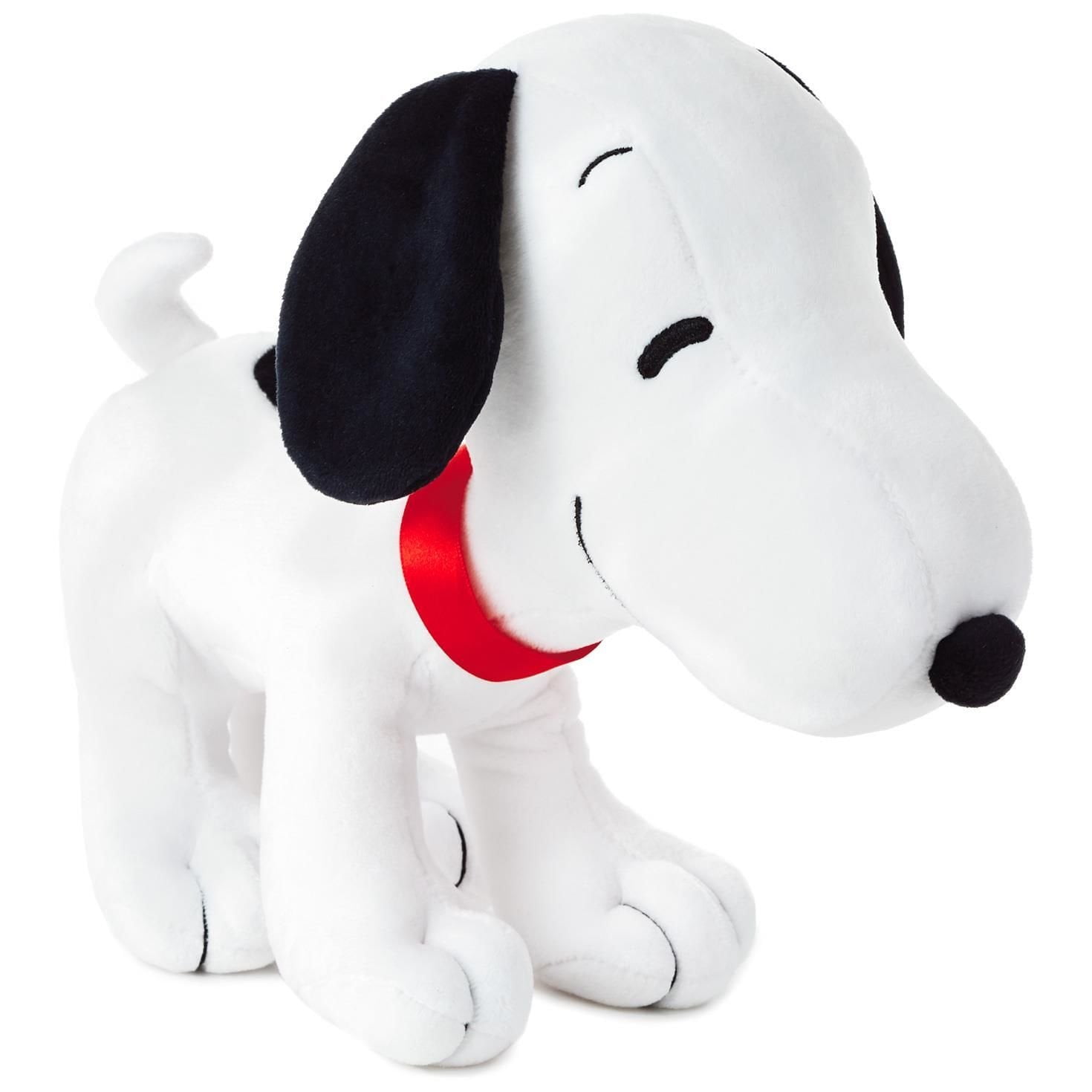 hallmark stuffed snoopy