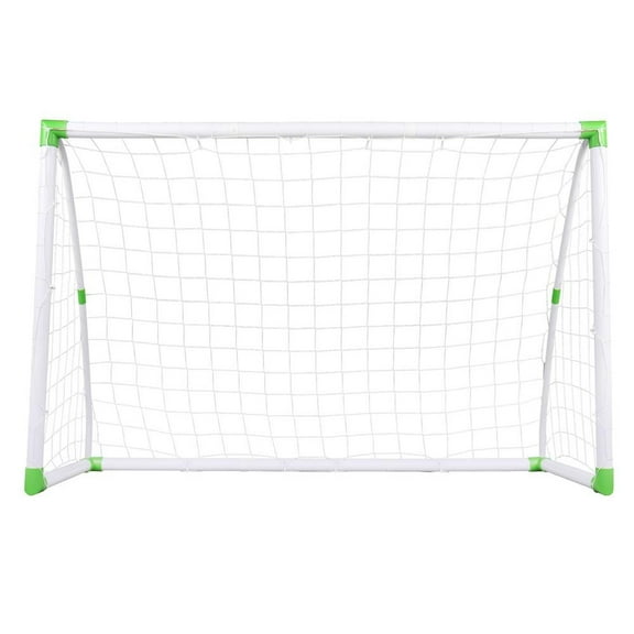 Hyxoo 6FT x 4FT Portable Soccer Goal Net Kids Teens Outdoor Football Training