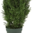 4FT Faux Cedar Tree, Outdoor Front Porch Décor, Faux Cedar Tree Pine