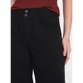 thumbnail image 5 of Scenario Women's Wide Leg Utility Pants, 31" Inseam, Sizes 0-20, 5 of 6