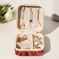thumbnail image 6 of Octopus Travel Portable Square Jewelry Stand with Box, Display, and Bracelet Holder - Ideal for Rings, Earrings, Necklaces, and More - Suitable for Girls and Women, 6 of 6