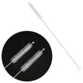thumbnail image 3 of Melantax Case Pack 20x0.8 cm Stainless Steel Drinking Straw Brush Straw Cleaning Brush, 3 of 6