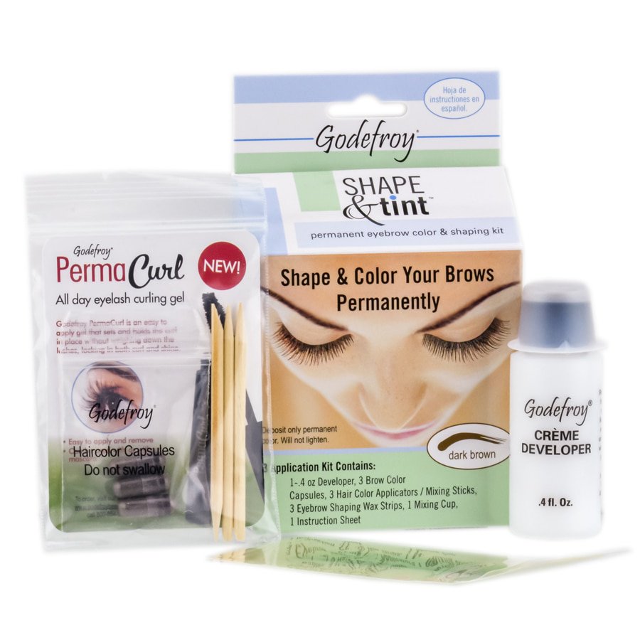 Godefroy Shape & Tint (Color Dark Brown)