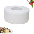 thumbnail image 3 of CUITING Yarnow 600g Soft Bath Tissue Roll for Household & Hotel Use (White), 3 of 6