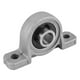 thumbnail image 4 of 16 Piezas KP08 Cojinete de Bolas Montado En Bloque de Almohada (Diámetro 8 mm de Diámetro) Almohada de Aleación de Zinc, 4 of 8