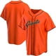 thumbnail image 1 of Nuevo Uniforme De Béisbol Cardigan Giants Baseball Blank Summer Sportswear Elite Version Orange-S (36), 1 of 2