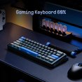 thumbnail image 3 of Teclado gamer RGB IQUNIX EZ60 60% de 61 teclas con interruptores magnéticos, 3 of 9