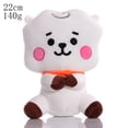 thumbnail image 3 of Juego de muñecos de peluche con tema K-Pops, 7 piezas para fanáticos de 18 a 24 cm, 3 of 5