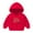 Red, variant on Uxgjfwu Toddler Sweatshirt Hooded Tops Rainbow Print Hoodie Long Sleeve Shirts Kids Sweatshirt Casual Hoodie Pullover Shirts