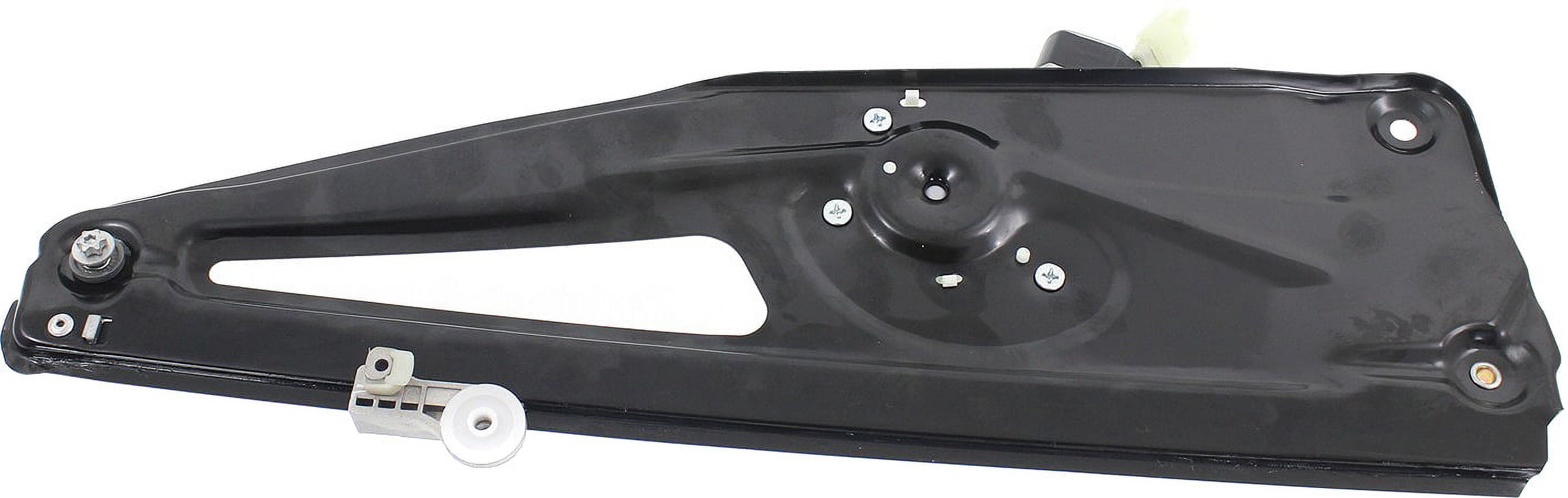 Window Regulator For 2003-2009 Land Rover Range Rear, Right Passenger Power With Motor