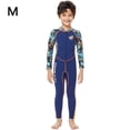 thumbnail image 2 of Traje de buceo traje de buceo ultrafina de una pieza niñas niñas cuerpo completo traje de baño anti-medusas para snorkeling surf natación m 2.5mm Inevent OD003654-02, 2 of 7